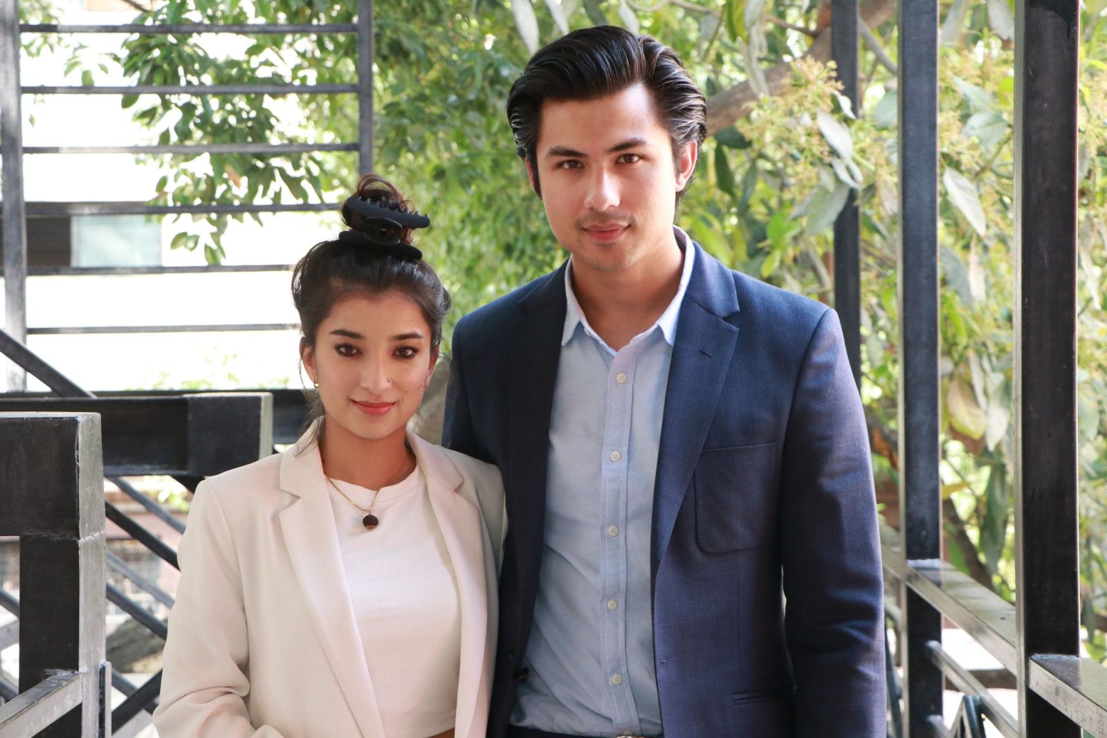 anmol kc and suhana thapa
